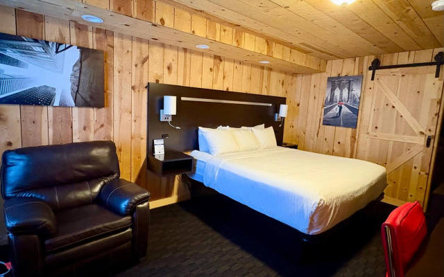 Americas Best Value Inn Wall