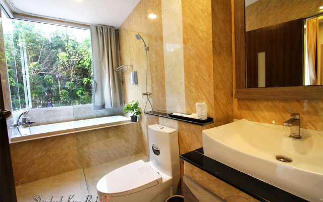 The Contrast i Hotel