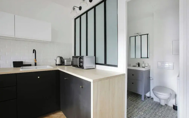 Welcoming Studio for 2 People - Bastille