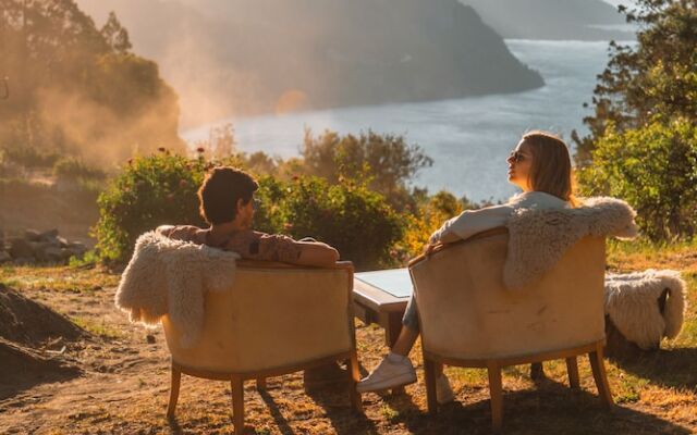 Arrayan Lake View Mountain Lodge & Casa De Te Arrayan