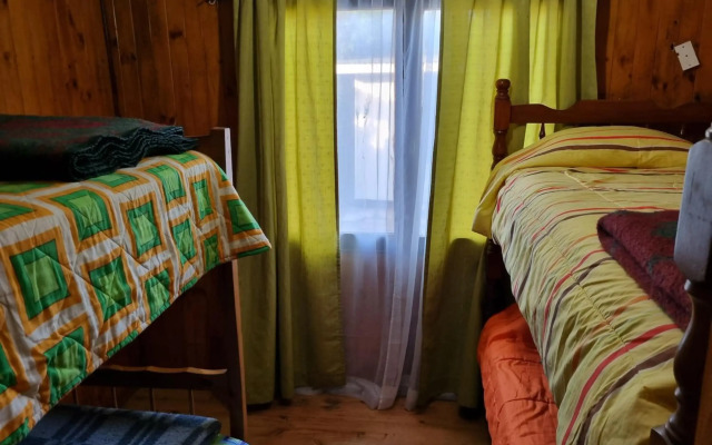 Cabaña 6 pers. A pasos de la playa