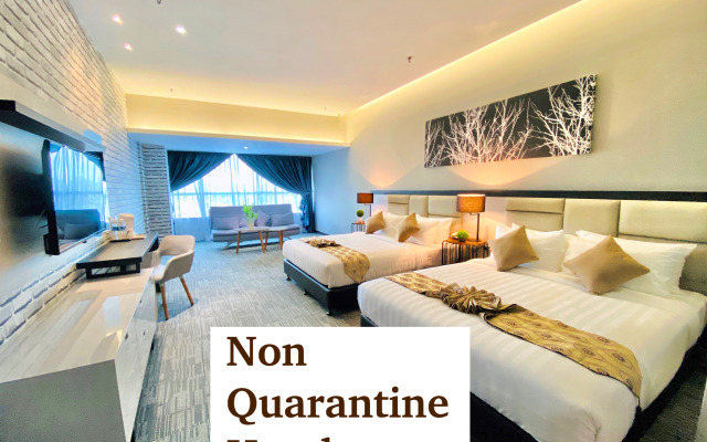 Twin Tower Johor Bahru by Glex