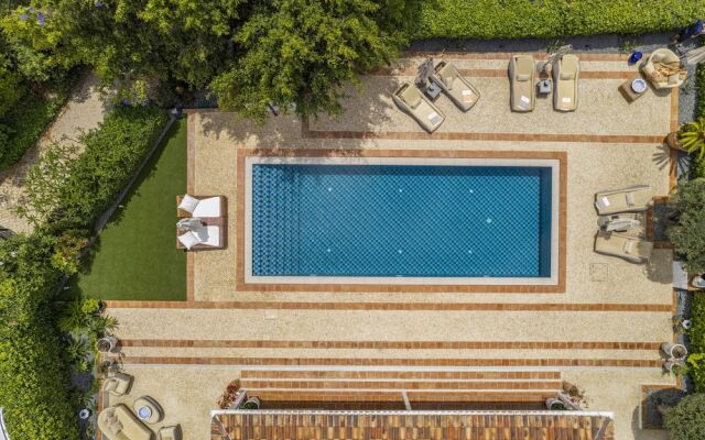 Seaview Countryside Charm Villa Almancil