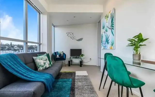 Stylish One Bedroom Apartment - Gym & Free Parking