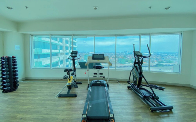 Simple 1Br Without Living Room At Grand Kamala Lagoon Apartment