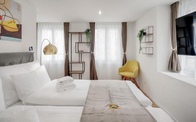 St. Georgen-Strasse Studios by VISIMO - Design. City. Nature