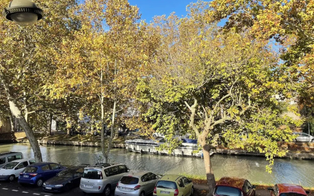 Maison du canal du midi