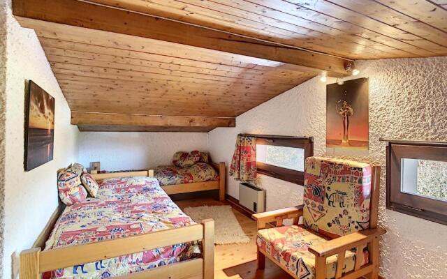 Appartement Combloux, 2 pièces, 5 personnes - FR-1-560-47