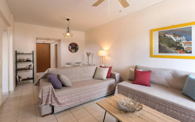 City apartment with private parking