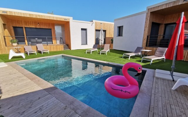 Le Mas des Amoureux - Maisons de 4 à 14 personnes