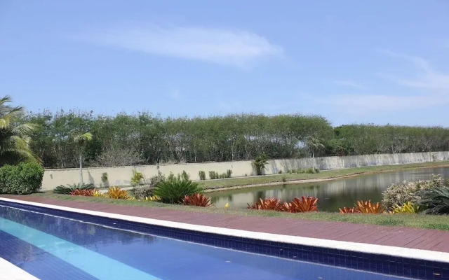 Bz38 Casa a 200m praia piscina privativa