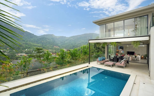 Open Hill View 3BR Natural Park Villa 1