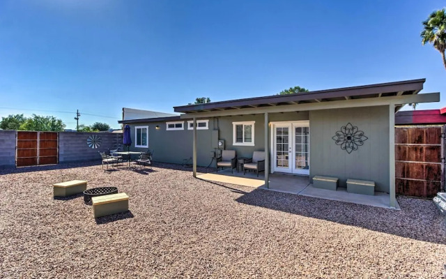 Sun-dappled Tucson Home w/ Patio & Grill!