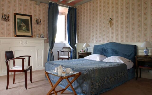 Manoir du Vaumadeuc- chambres au chateau