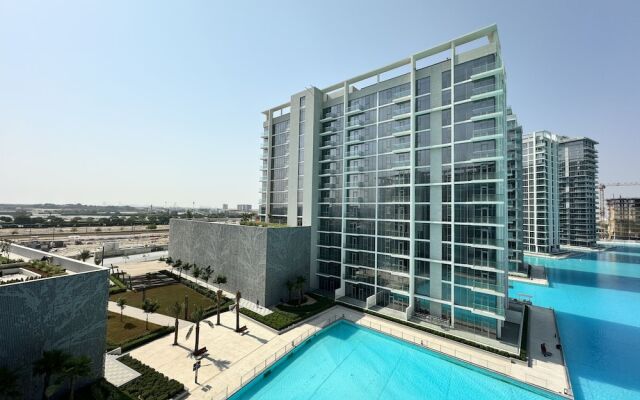 Manzil - 2Br Apt nr Downtown w Lagoon & Burj View