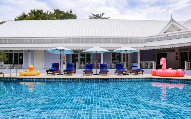 Tubtim Siam River Kwai Resort