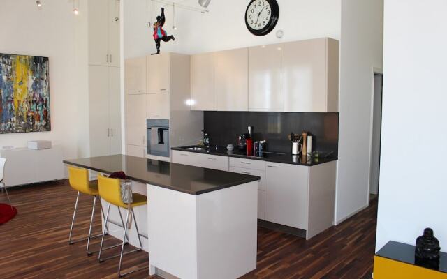 Superb Loft In The Center Of Lausanne