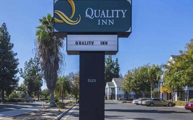 Quality Inn Fresno Yosemite Airport