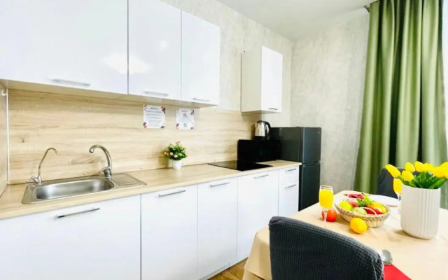 Апартаменты Север на улице Беляева 35 корпус 1