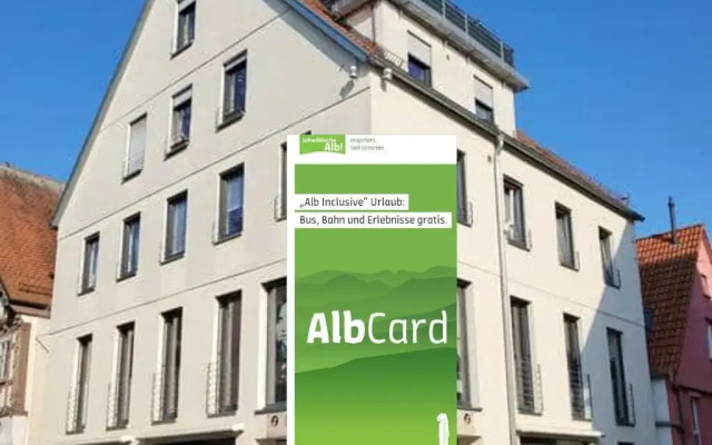 Zentrale Ferienwohnung in Aalen City mit 4-Sternen