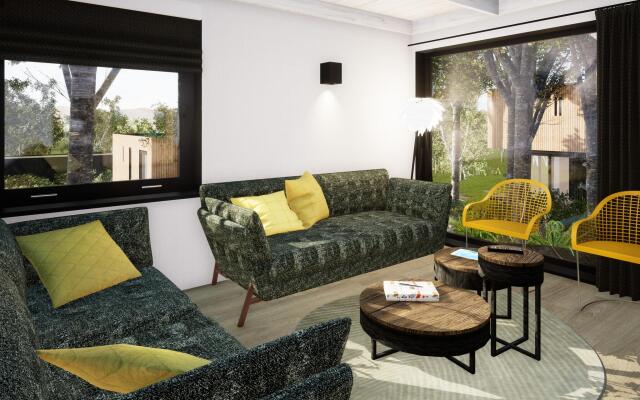 Luxury Lodge With Roof Terrace, Near Maastricht