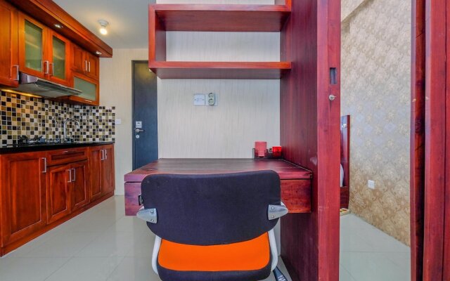 Comfy Studio At Park View Condominium Apartment