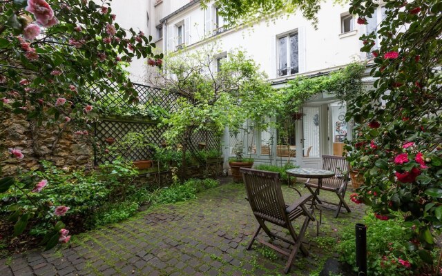 Charming Townhouse Near Parc Montsouris