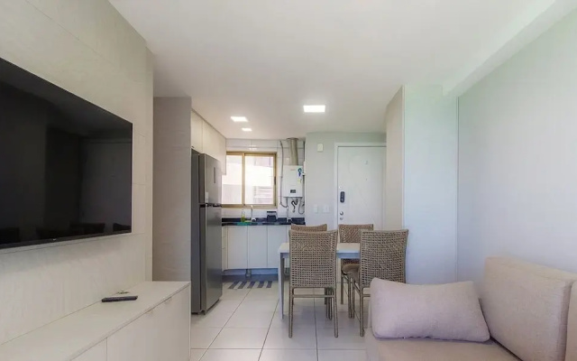 Apto w/ Balcony Beachfront in Boa Viagem Cpf0902