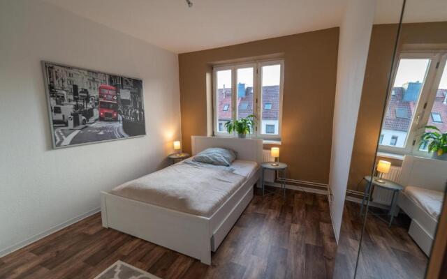 2 Bedroom 65qm - Kitchen - Central - Netflix