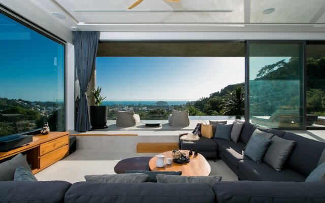 Villa Nordic Star Seaview Near Kata Beach