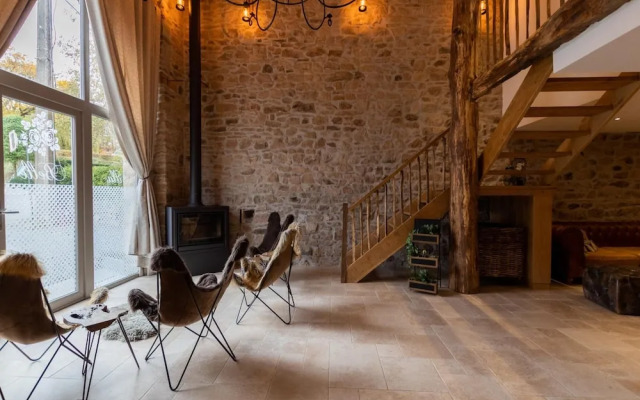 Farmhouse in Ardennes Near Coo Waterfalls