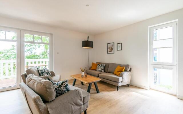 Strandvilla Meeresblick Wohnung 06