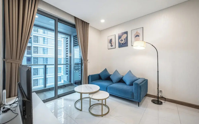 Golden Mansion - Transit Apt Free POOL & GYM