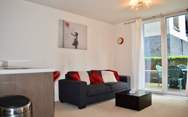 Stylish 1 Bedroom Apartment In Manchester