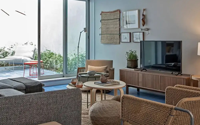 Piso Azul