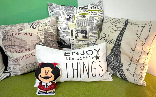 Warm & Cozy 1BD in Palermo