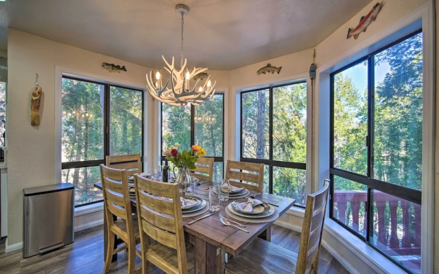 Lake Arrowhead Family Home w/ Deck!
