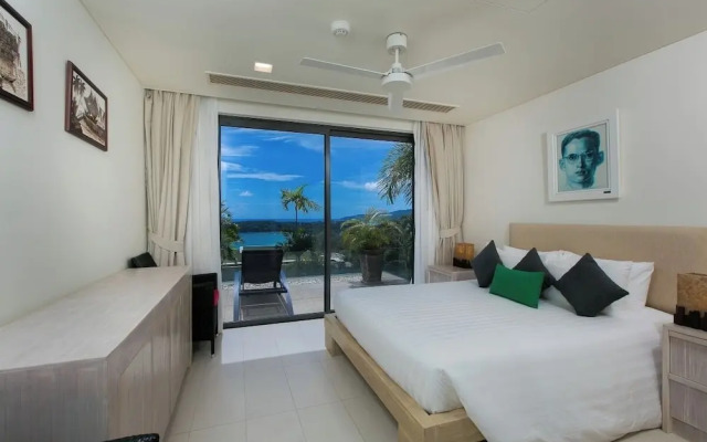 The Heights Penthouse A5 3Bedrooms Seaview near Kata Beach