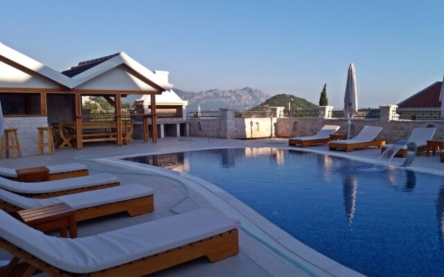 Luxury Villa with swimming pool Panorama