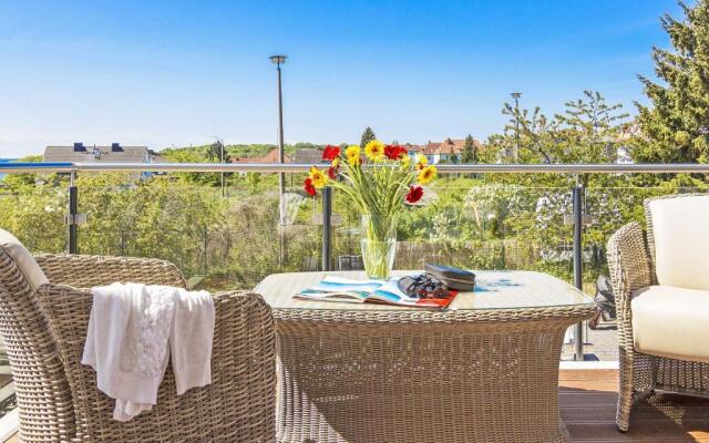 Luxusappartement "Auszeit" F657 mit Meerblick und IR-Sauna
