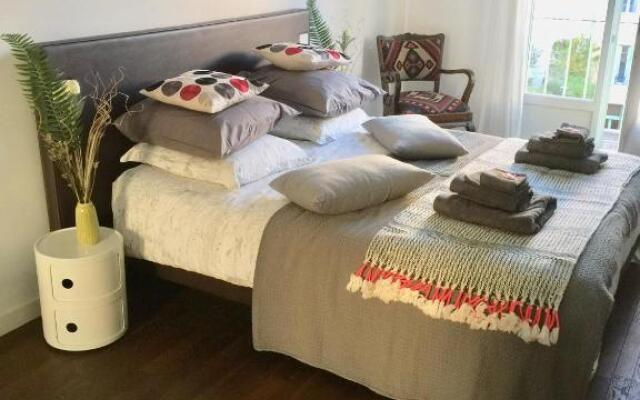 Appartement moderne 4p hypercentre de nice