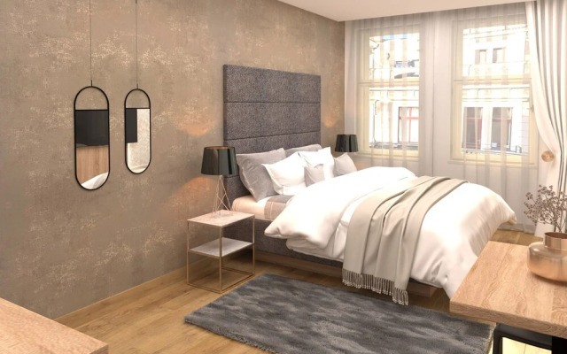 Theatre 9 Apartment by Adrez Living