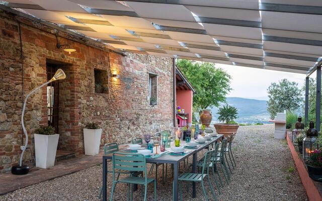 Unique views Tuscan countryside!-Villa del Colle