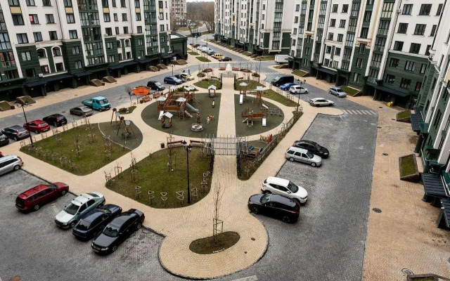 Уютные апартаменты на улице Большая Окружная 2Б к2