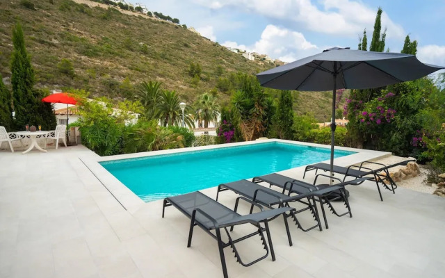 Villa Nora in El Poble Nou de Benitatxell