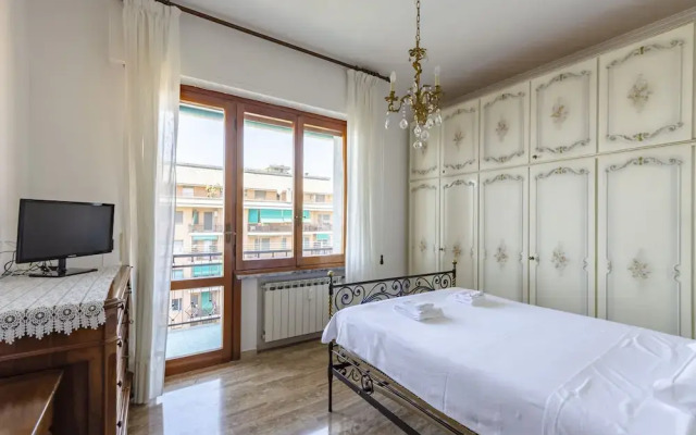 JOIVY Front Sea Apt With Big Terrace In Chiavari