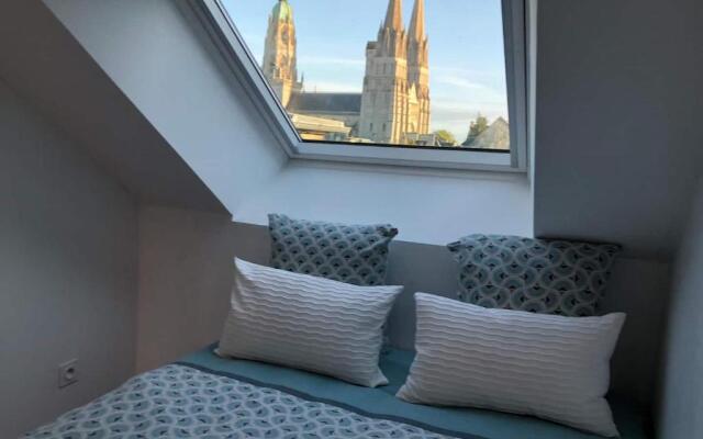 Nouveau ! Appartement loft hyper centre Bayeux