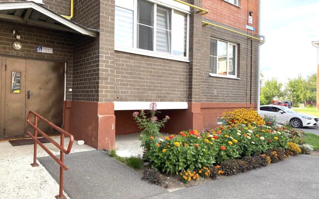 Apartments on Sverdlova street