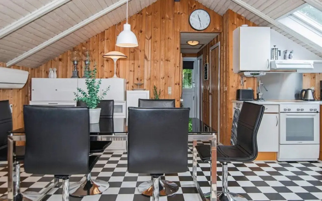 Attractive Holiday Home in Oksbol With Sauna