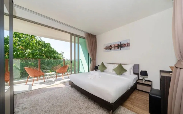 Tropical View Apartment C36 at Oceana